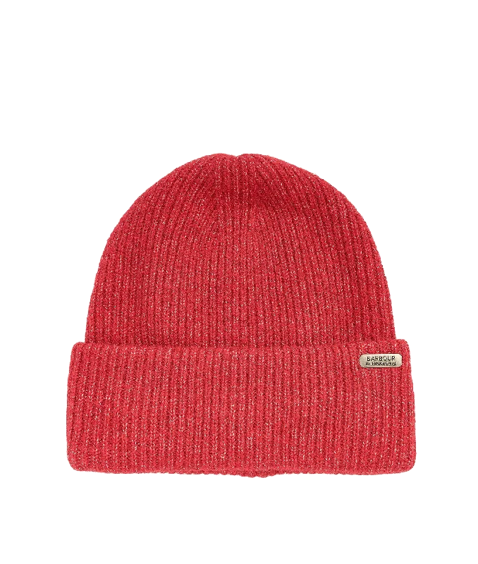 Act Fast Callie Beanie - Red