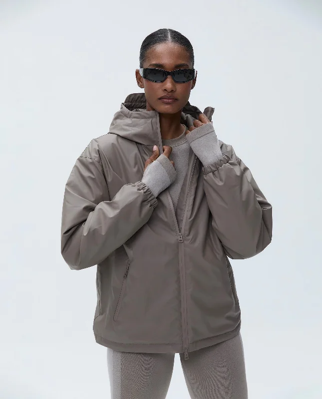 Holiday Sale Rain Jacket - Cocoa Brown