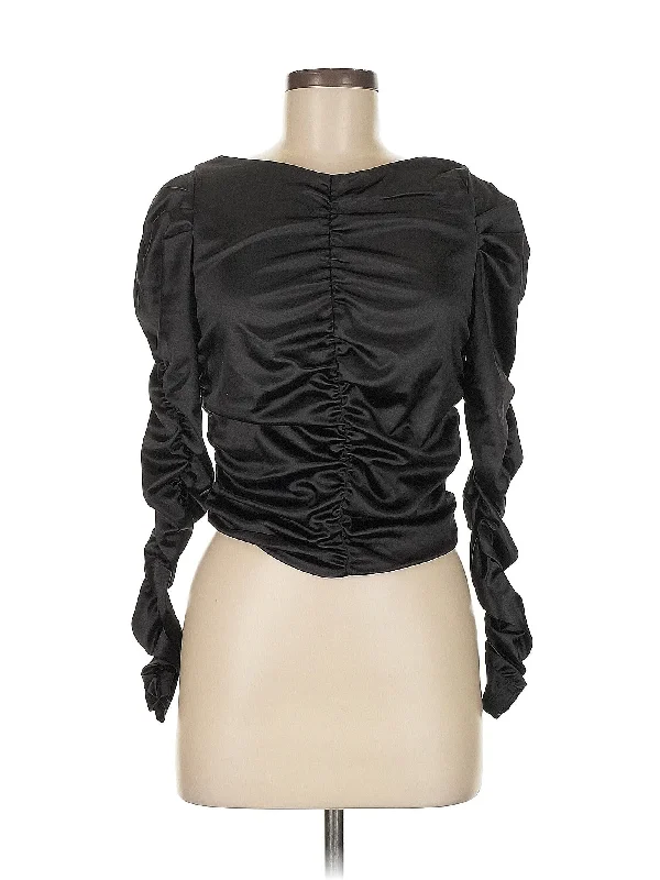 Overstock Long Sleeve Blouse