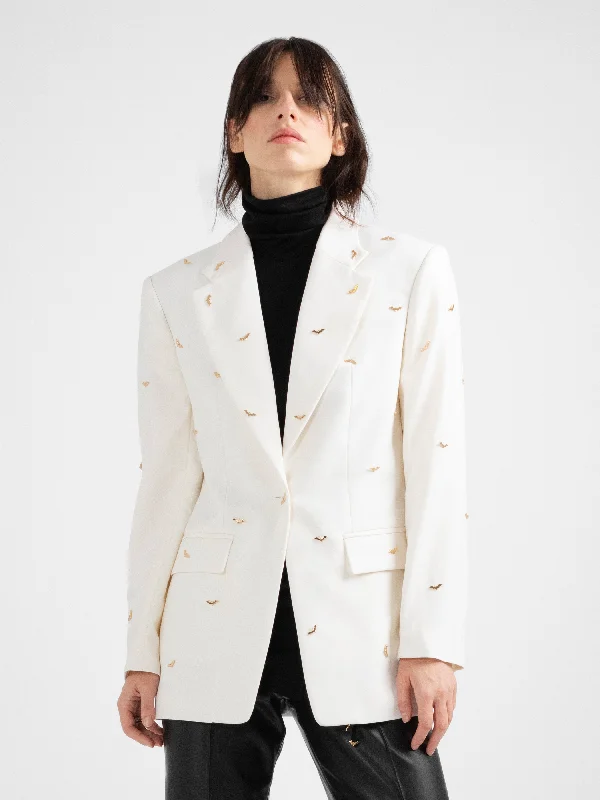 Midnight Sale IBARRA oversized jacket