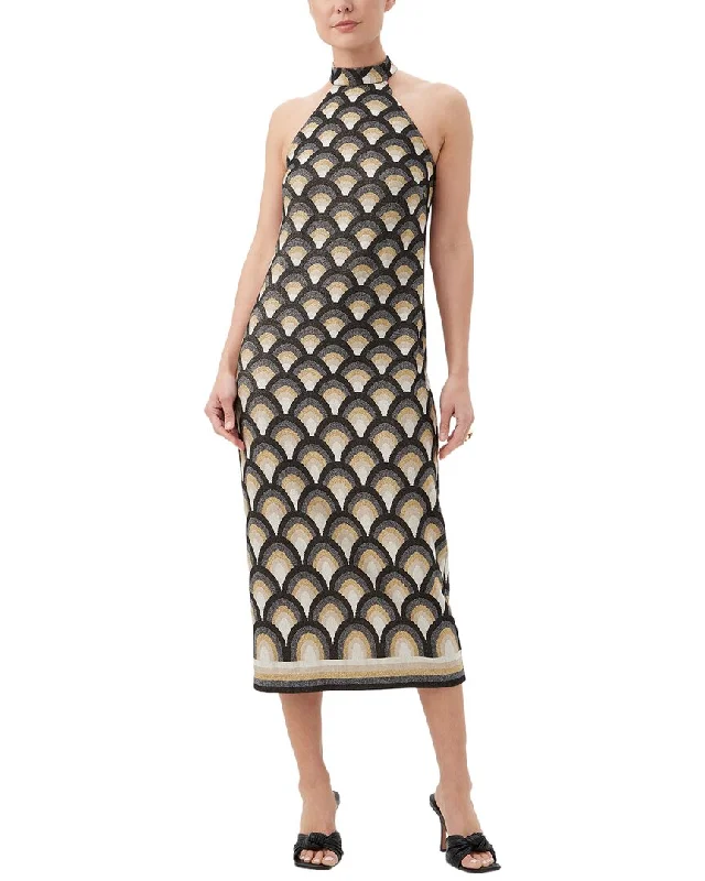 Trina Turk Giri Column Dress