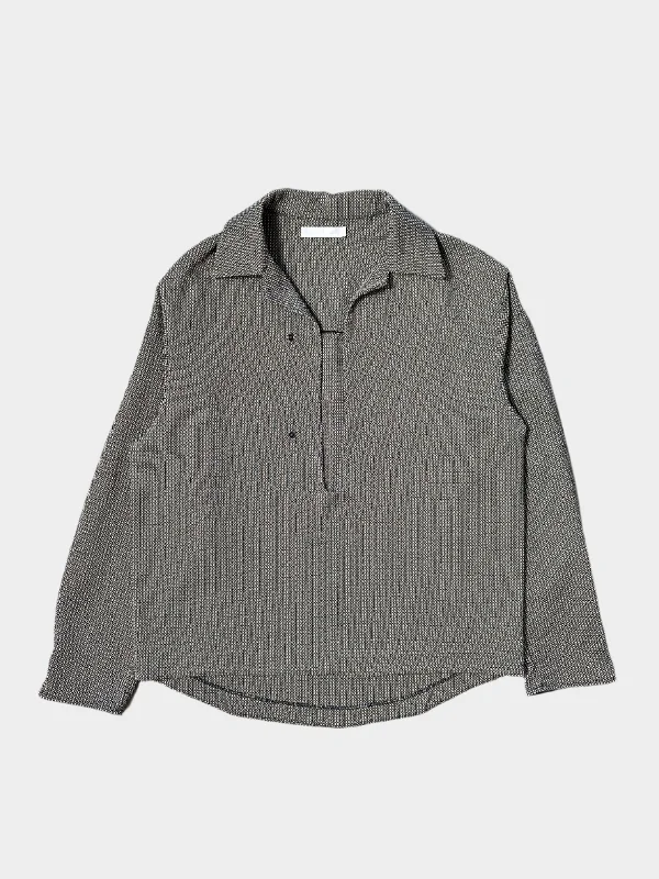 Buy More, Save More Pied-de-Poule Overshirt
