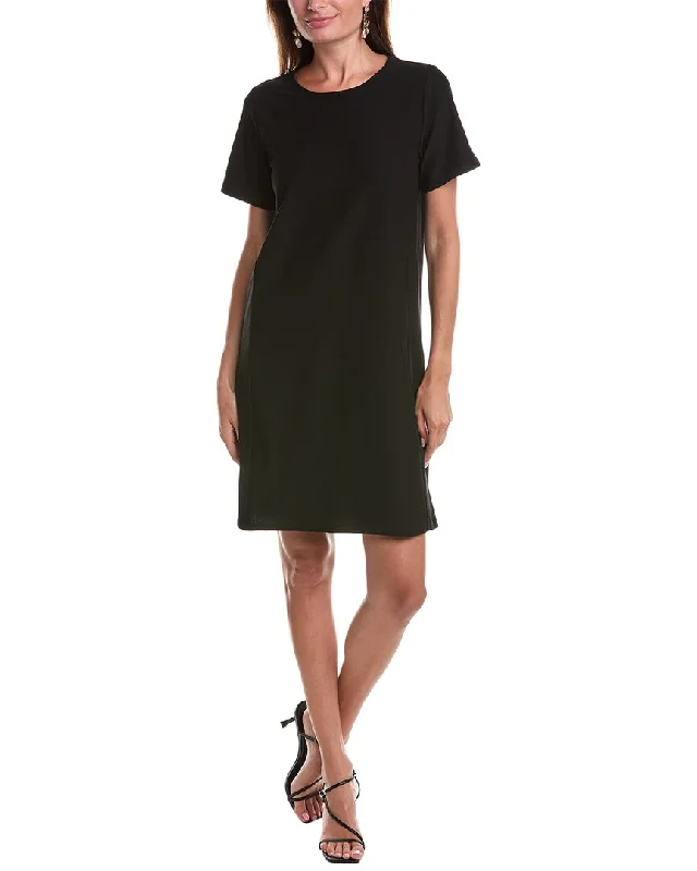 Bonus Savings EILEEN FISHER Jewel Neck Mini Dress
