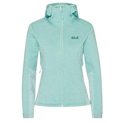 Instant Savings Jack Wolfskin Damen Morning Sky Jacket Women Sweatshirt Frau, Green Haze, XL Instant Savings Jack Wolfskin Damen Morning Sky Jacket Women Sweatshirt Frau, Green Haze, XL