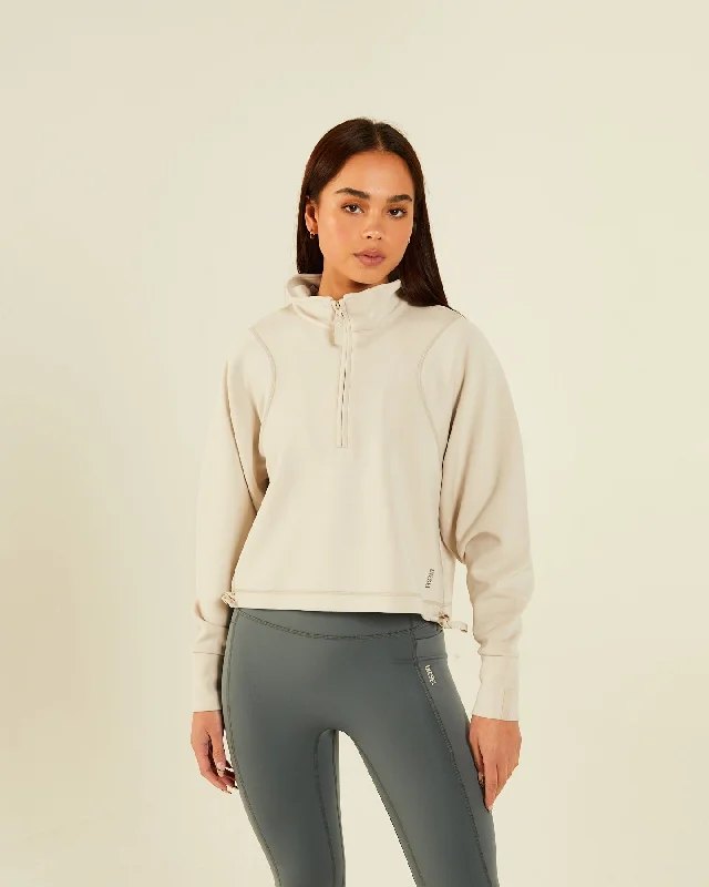 Special Savings Margaux Half Zip Soft Clay