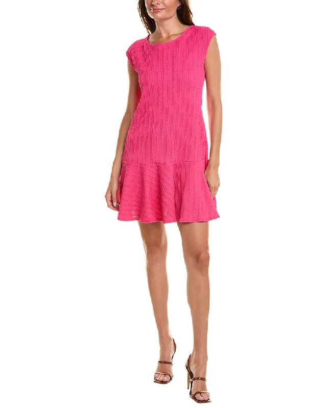 Markdowns Isaac Mizrahi Flounce Mini Dress