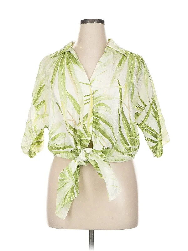 Flash Sale Short Sleeve Blouse
