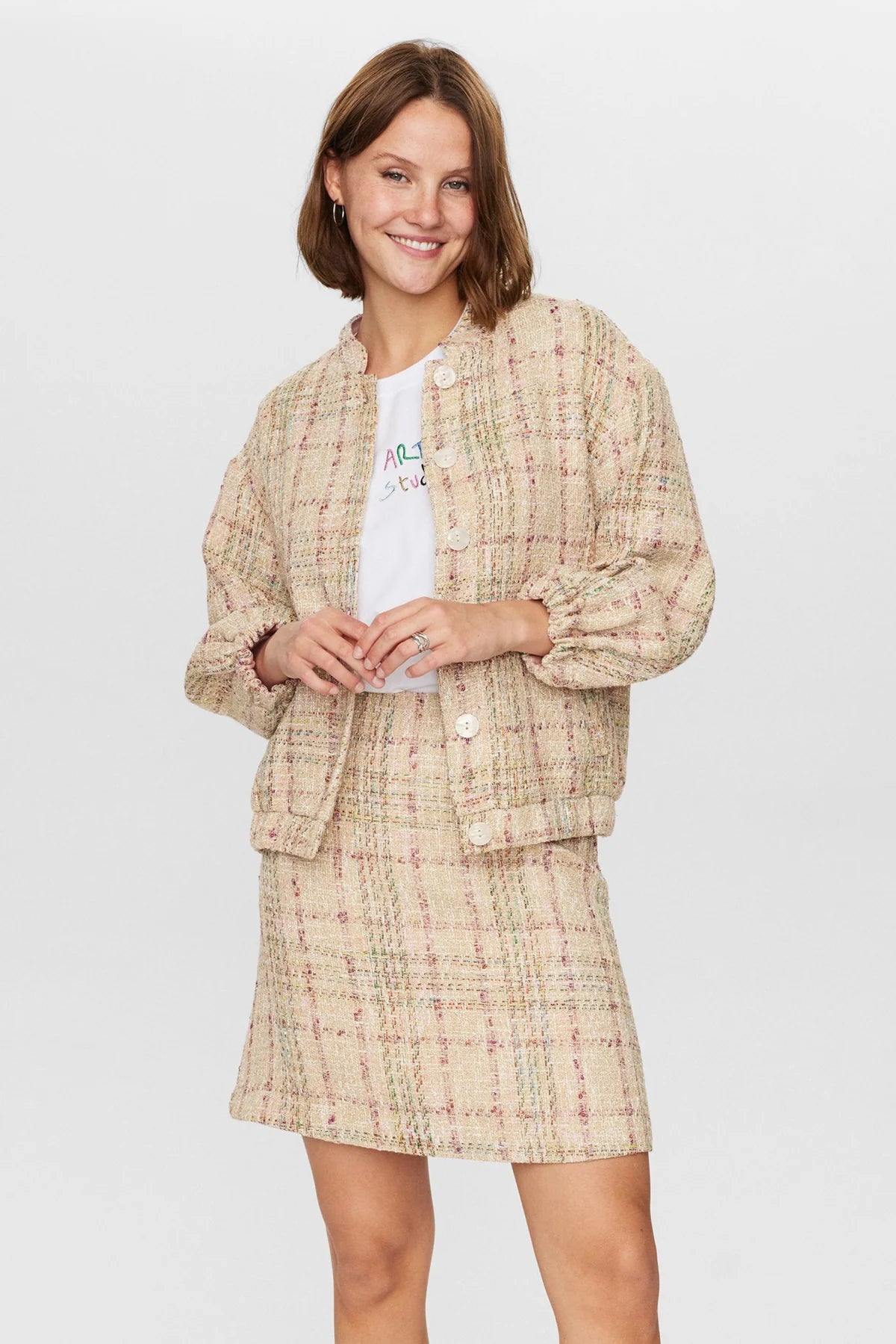 Daily Deals Numph NuChicca Jacket - Sesame