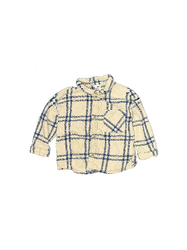 Super Sale Long Sleeve Button Down Shirt
