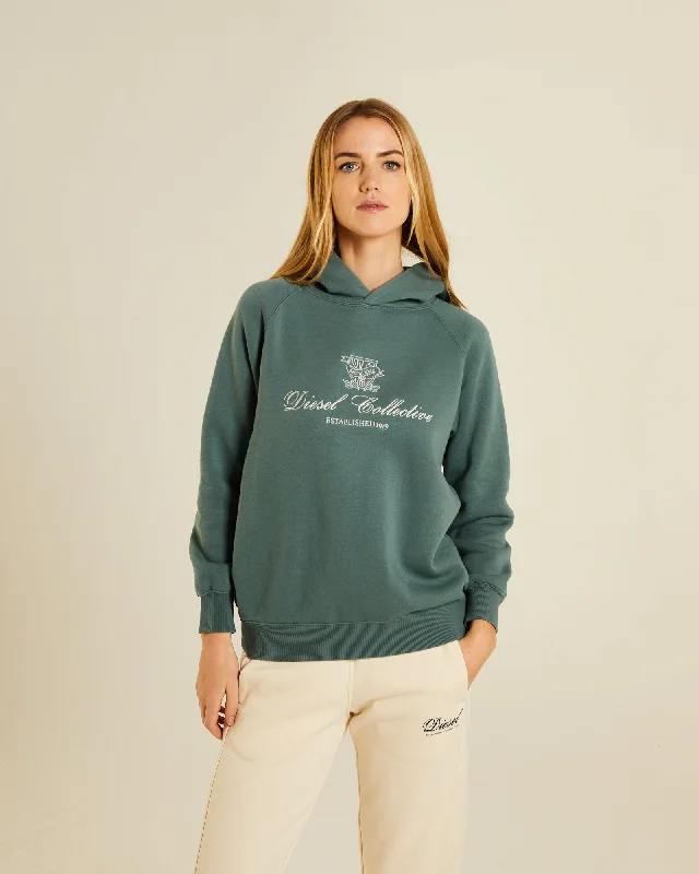 Exclusive Savings Bella Hood Green Trail