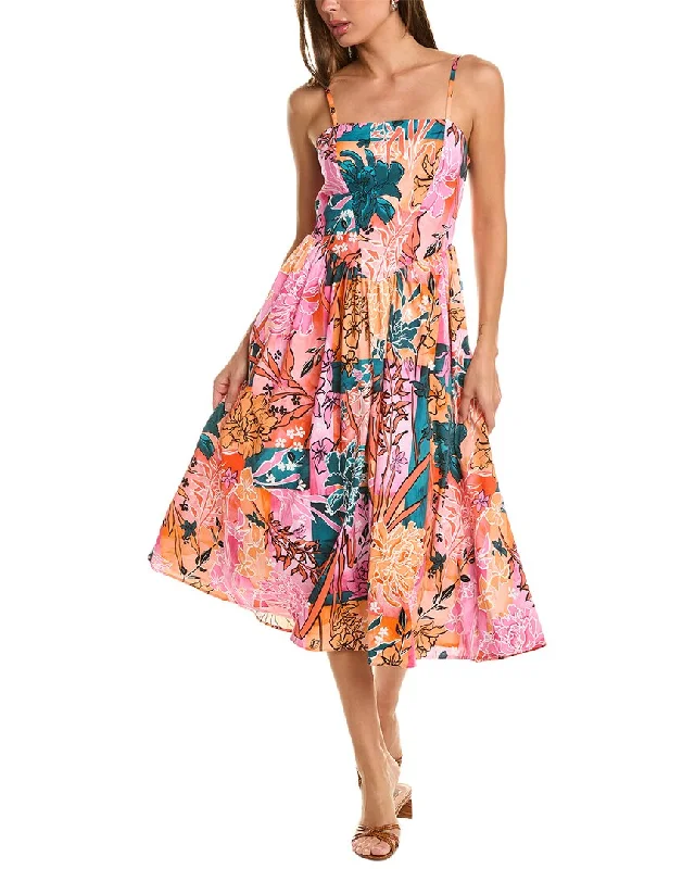Super Deal Hutch Eddi Midi Dress