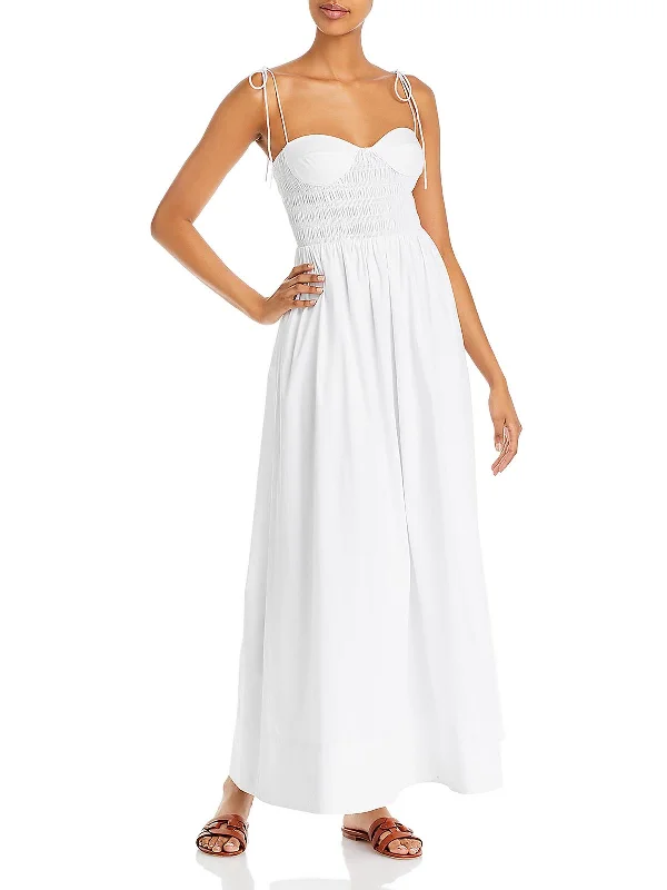 Buy Now Landry Womens Tie Shoulder Long Maxi Dress
