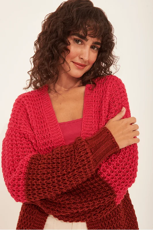 Get It Before It’s Gone BICOLOUR CARDI