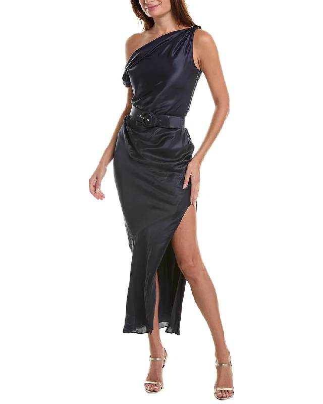 Nicholas Halle Silk-Blend Dress