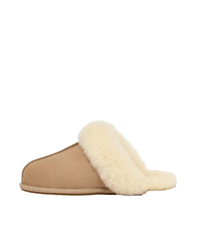 Stock Clearance Women's Scuffette II Slipper - Beige