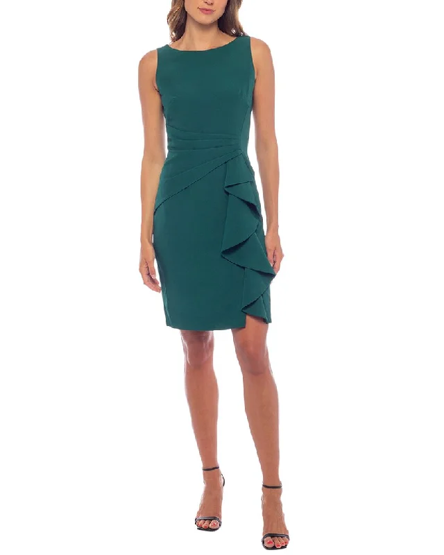 Marina Sleeveless Solid Midi Dress