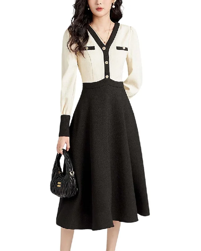 Early Bird Discount WLZD Midi Dress
