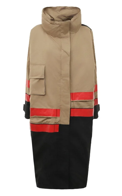 Deep Discounts x Balenciaga The Hacker Technical Cotton Twill Parka