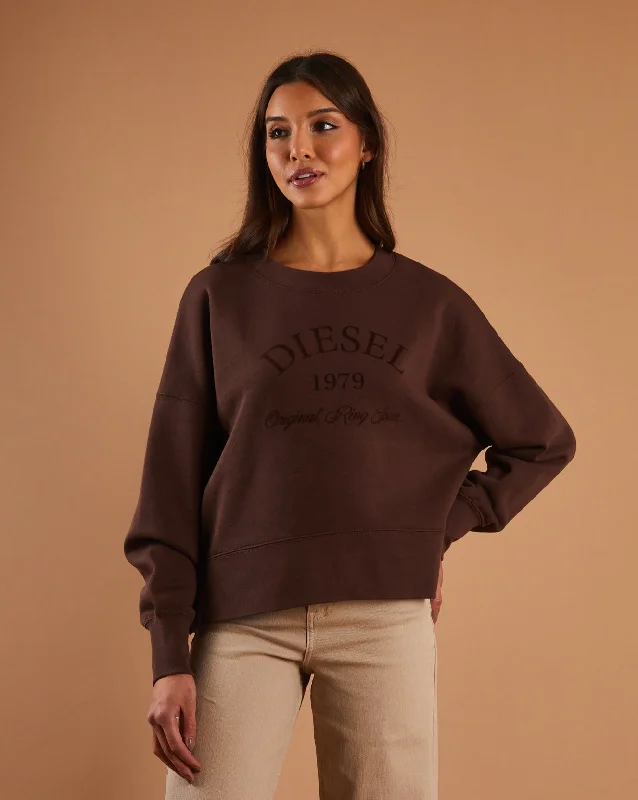 Act Now Brielle Sweatshirt Deep Coco