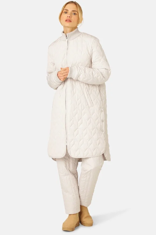 Year-End Clearance Manteau matelassé