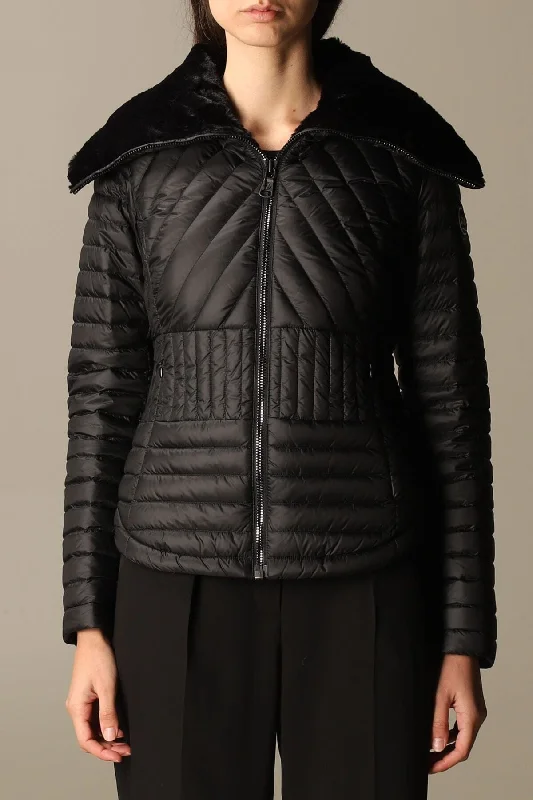 Price Buster Manteau noir matelassé