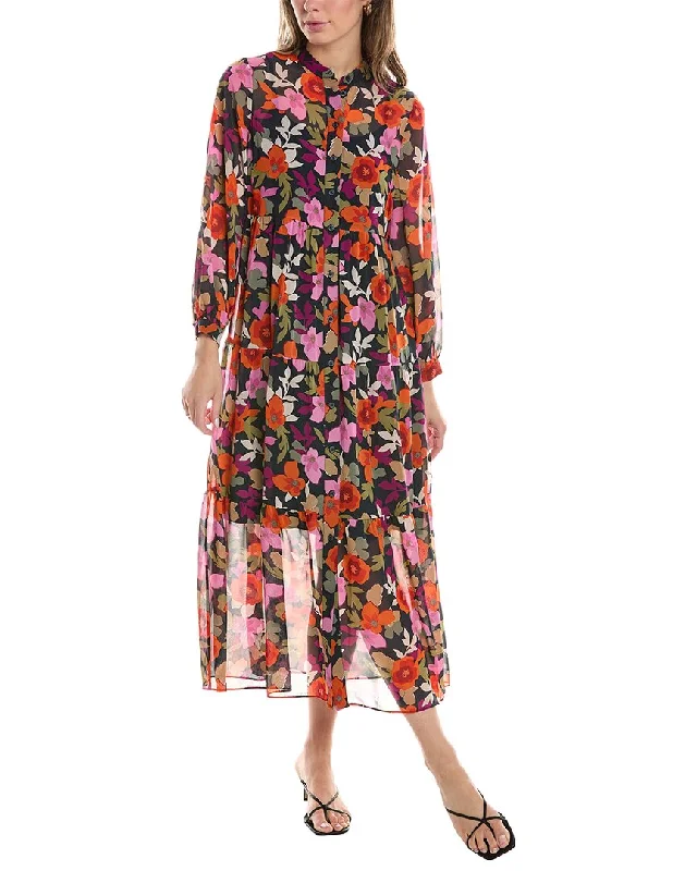 Buy Now Maggy London Tiered Shirtdress