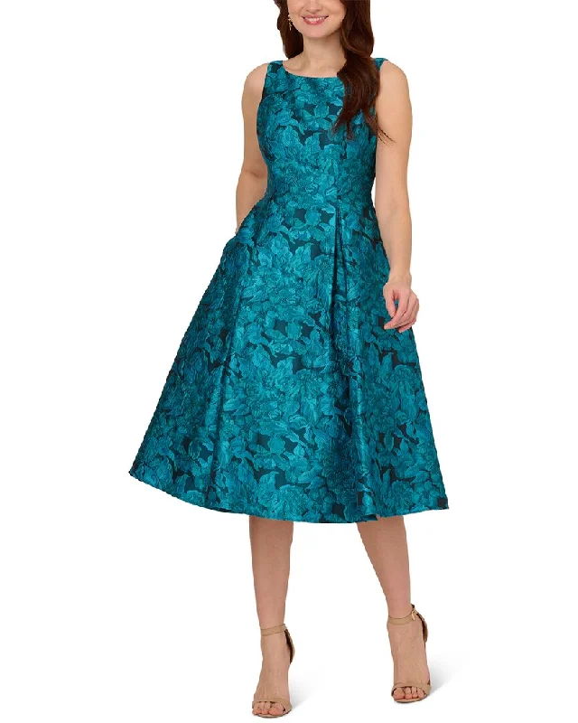 Savings Bonanza Adrianna Papell Tea Length Dress