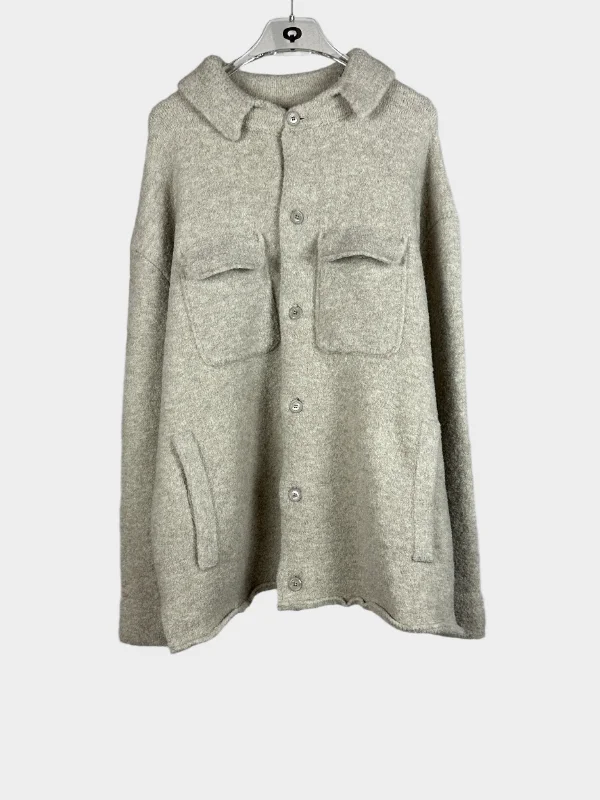 Final Markdown Over Shirt Bouclè