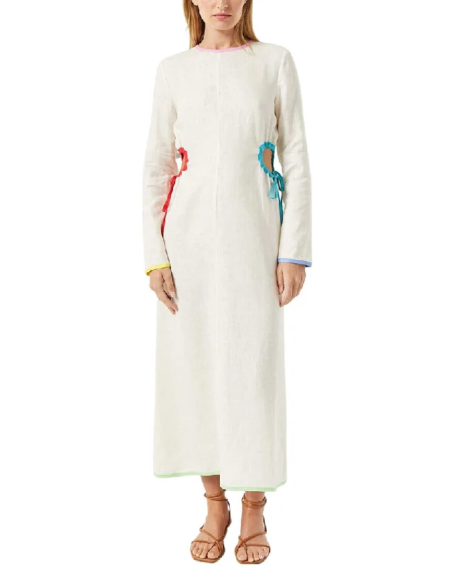 RHODE Thierry Linen Dress