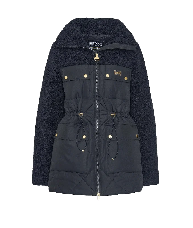 Extra Savings Jemison Quilted Jacket - Black