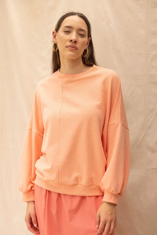 Weekend Deal Around Sweatshirt | Peony