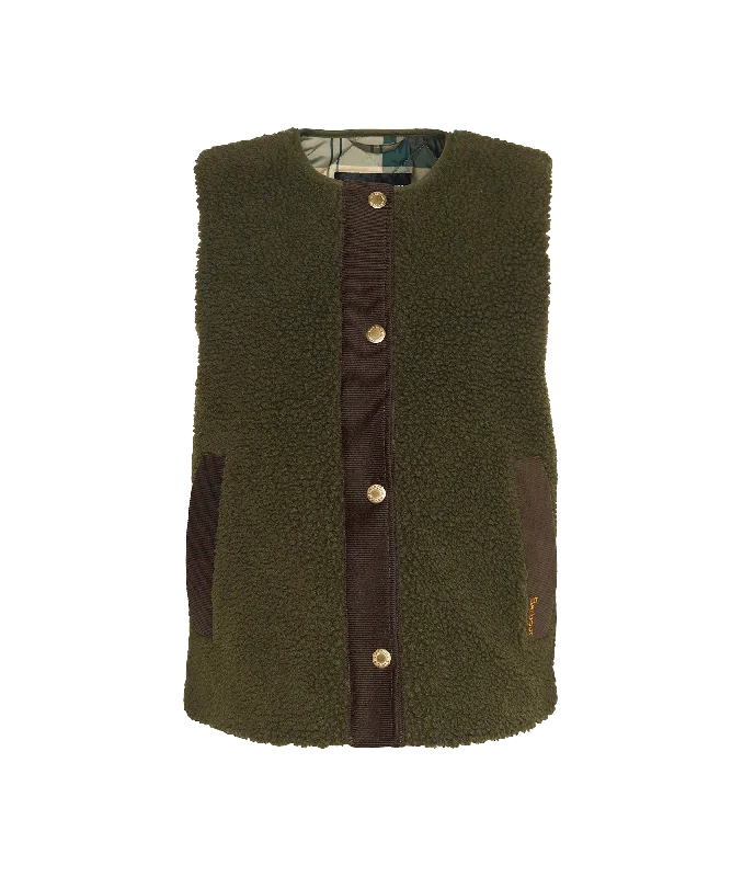 Take Advantage Dulsie Teddy Liner - Green