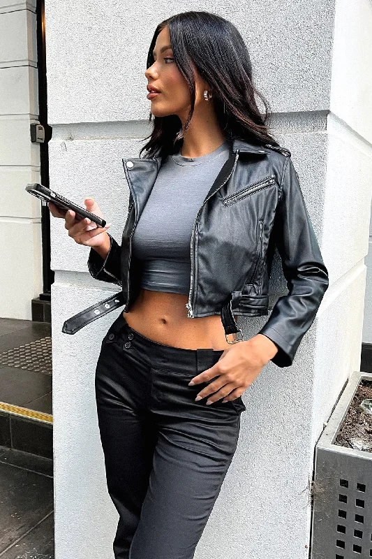 Midnight Sale Noah Jacket - Black