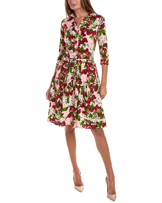 Samantha Sung Audrey Shirtdress