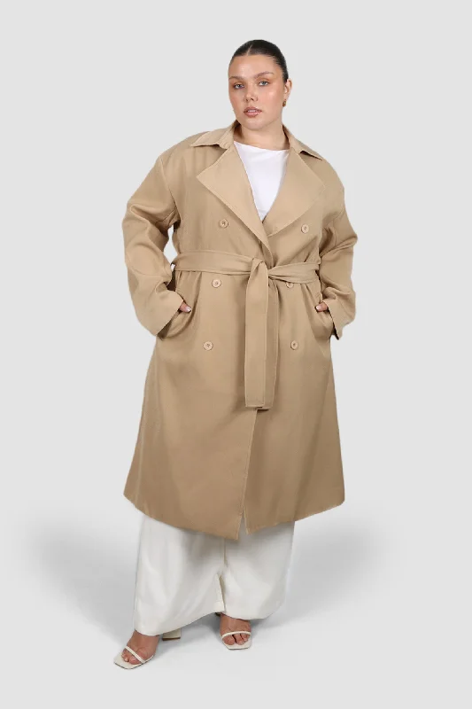 Great Deals LENNOX TRENCH COFFEE