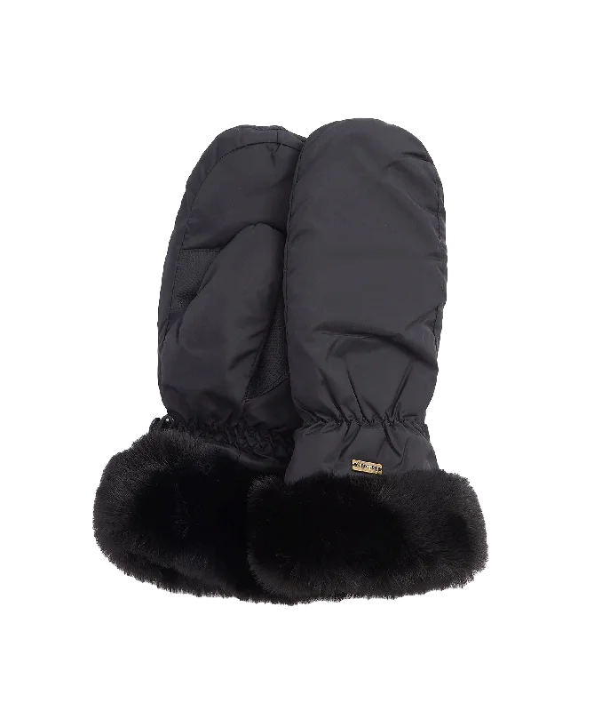 Discount Deals Primrose Waterproof Mittens - Black