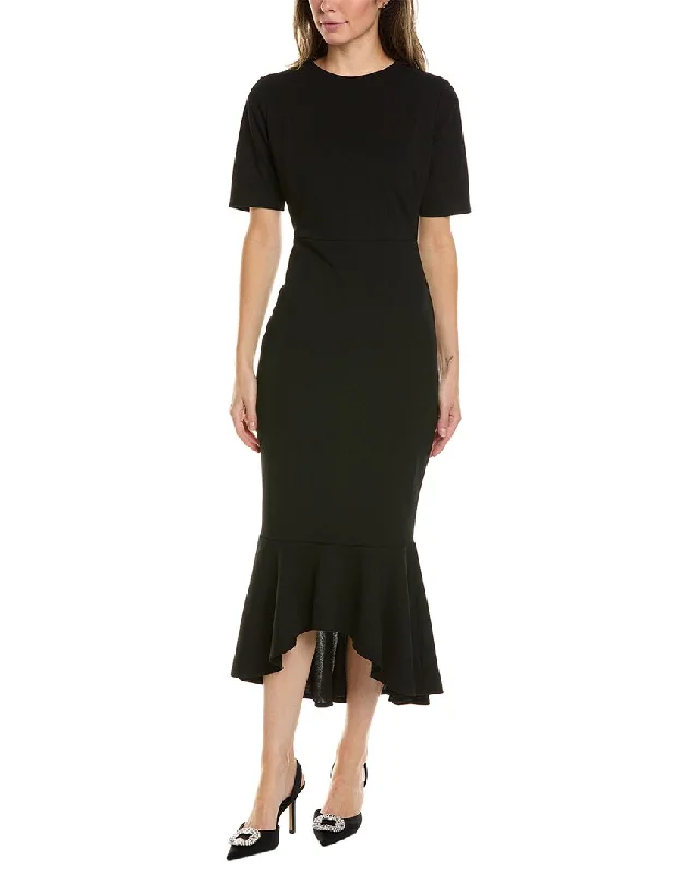 Extra Savings Brook + Lynn Ruffle Midi Dress