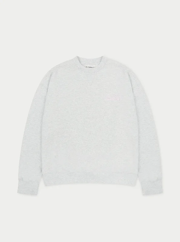 New Deals LATE CHECKOUT SWEATSHIRT - GREY MARL