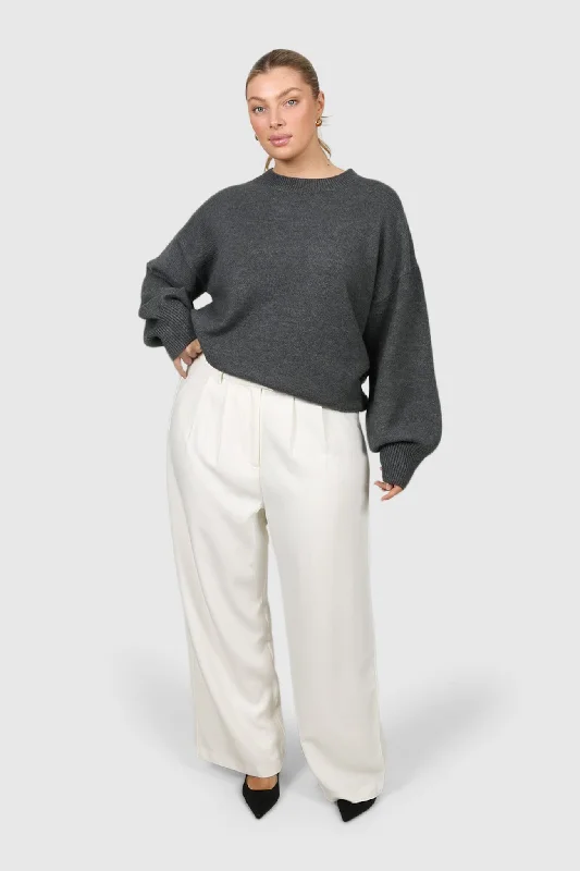 Instant Discount HARPER KNIT GREY