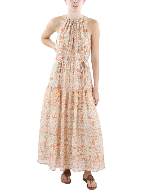 Exclusive Online Offer Womens r Polyester Maxi Dress