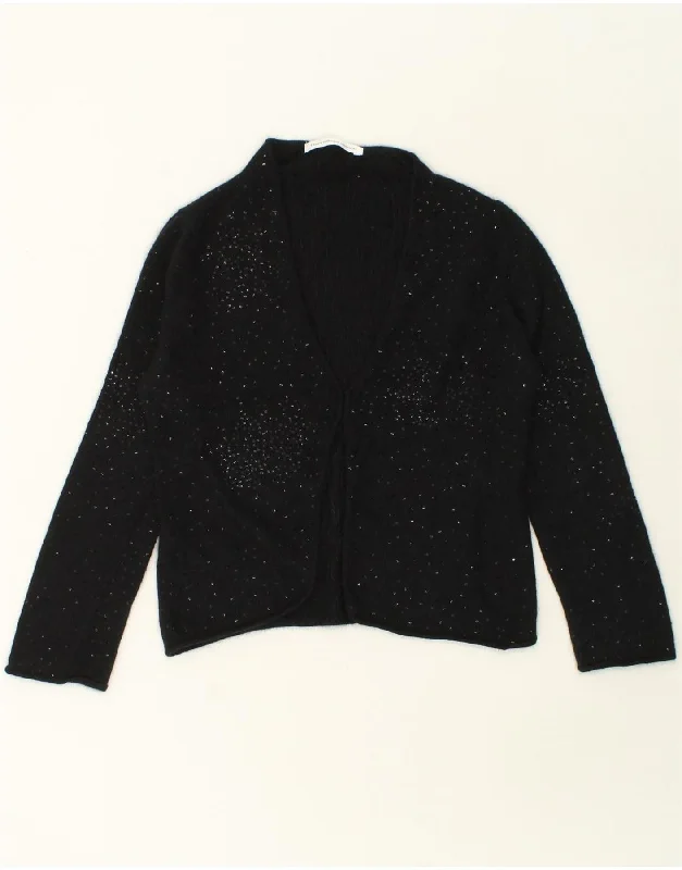 Weekend Flash Sale FENN WRIGHT MANSON Womens Cardigan Sweater UK 16 Large Black Spotted Weekend Flash Sale FENN WRIGHT MANSON Womens Cardigan Sweater UK 16 Large Black Spotted