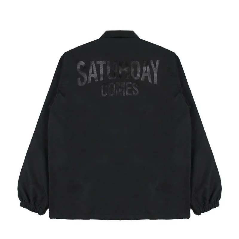 Deal of the Week SC BLACKOUT BLACK- COACH JACKET