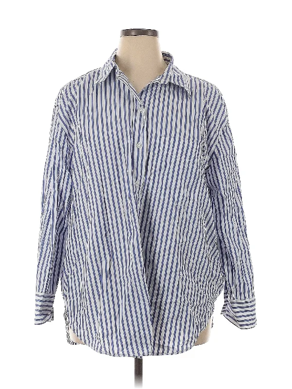Price Reduction Long Sleeve Button Down Shirt