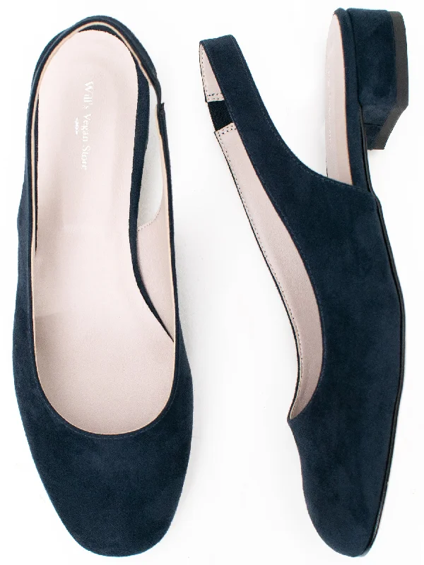 Take Advantage Slingback Flats