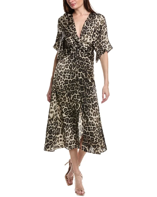 Savings Event Isla Ciel Twisted Midi Dress