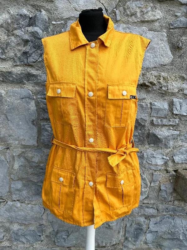 Great Bargains 90s yellow gilet uk 12