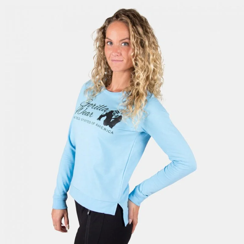 Deal Alert Riviera Sweatshirt -Light Blue