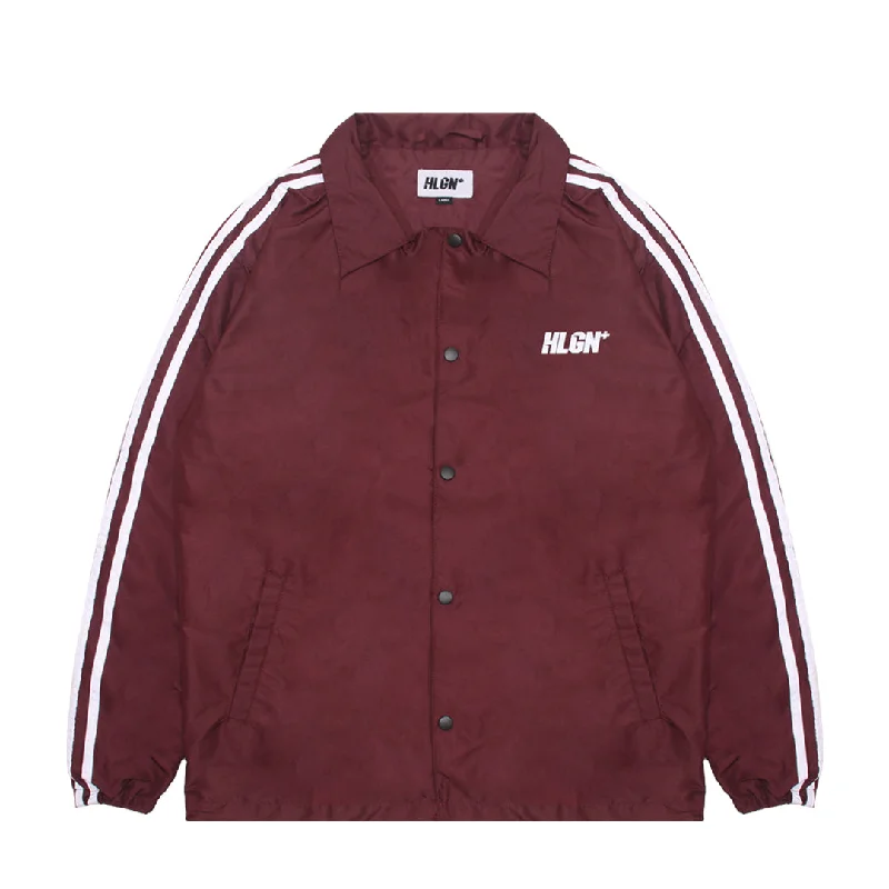 Today's Special LINEA 22.4 MAROON - COACH JACKET