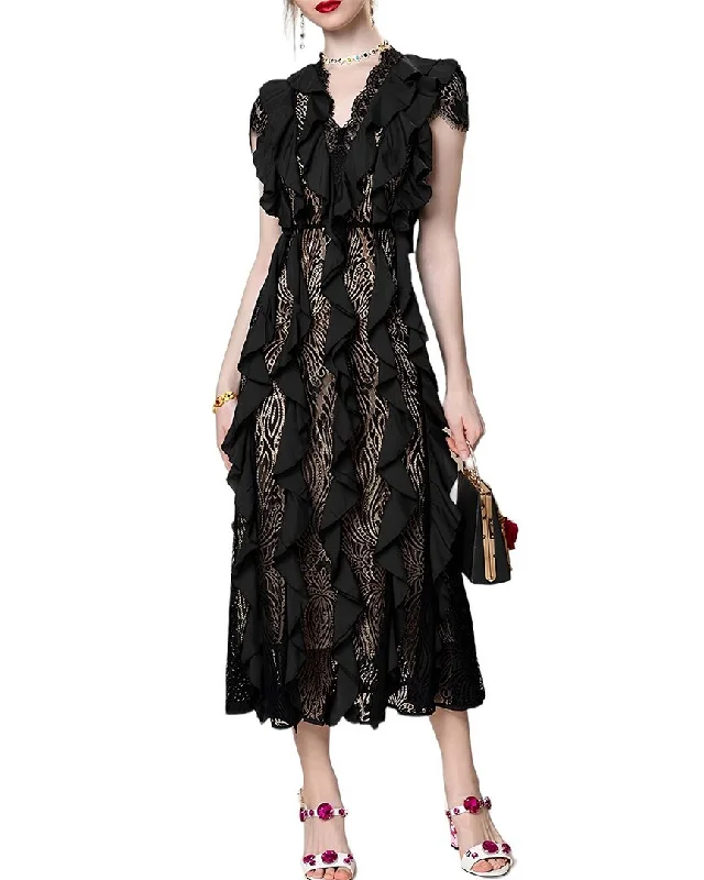 Bargain Blast BURRYCO Midi Dress