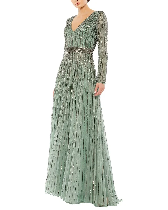Quick Sale Mac Duggal A-Line Gown